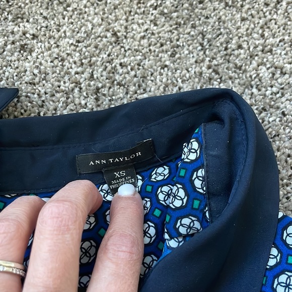 Ann Taylor patterned wrap dress! - Picture 3 of 3